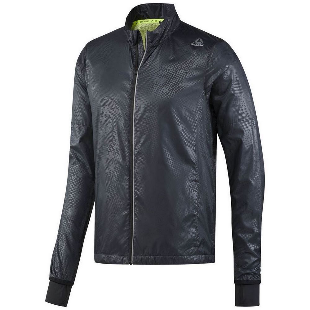 Чоловіча спортивна куртка Reebok Running POLARTEC® M BR2309