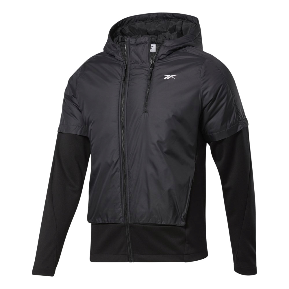 Чоловіча утеплена куртка Reebok Outerwear Thermowarm+Graphene GU5752