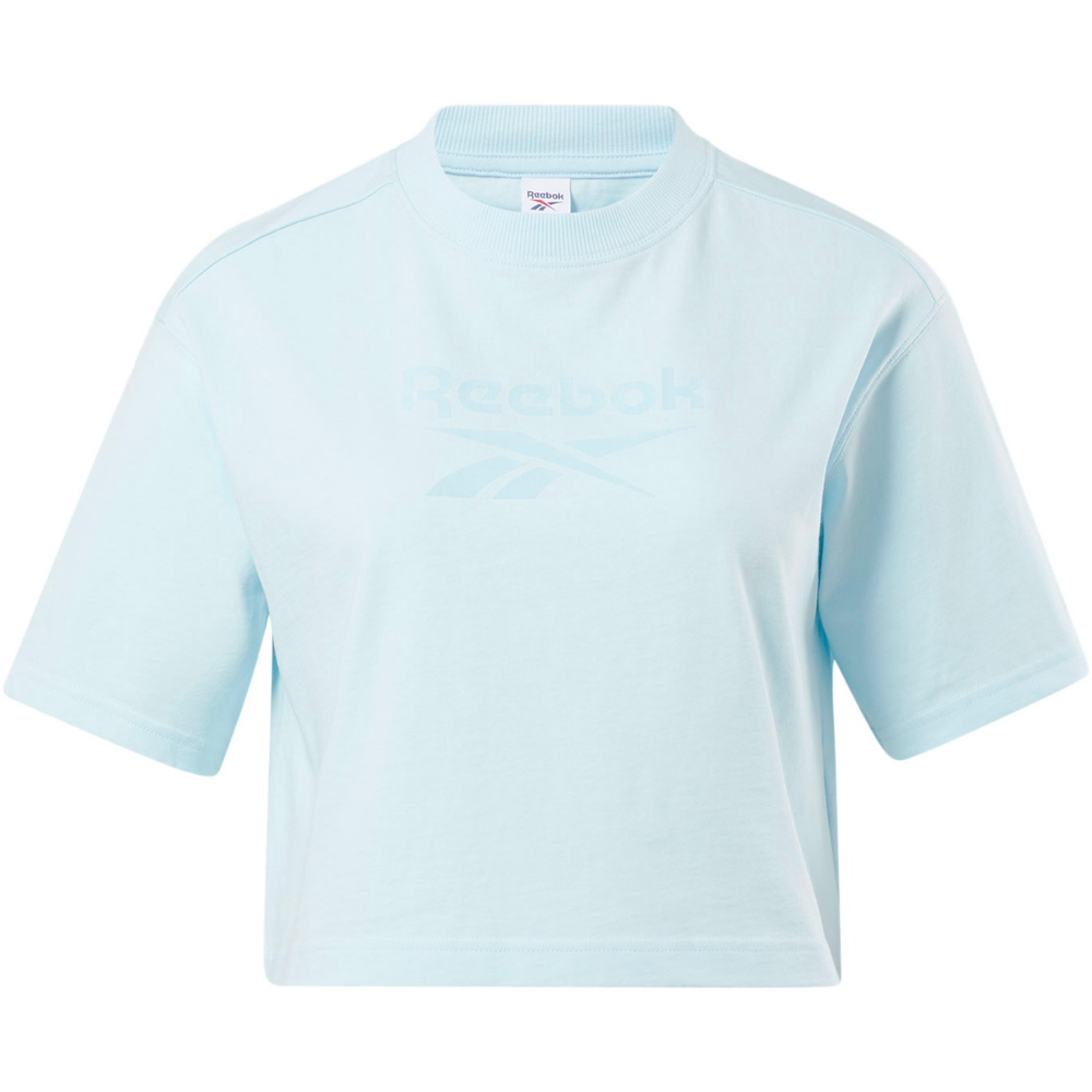 Жіноча футболка Reebok Classics Cropped Big Logo HB8652