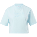 Жіноча футболка Reebok Classics Cropped Big Logo HB8652