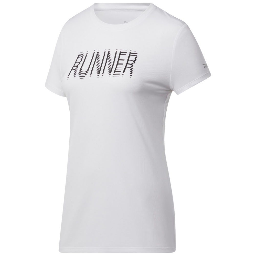 Жіноча футболка для бігу REEBOK RUN ESSENTIALS SPEEDWICK GRAPHIC GJ6168