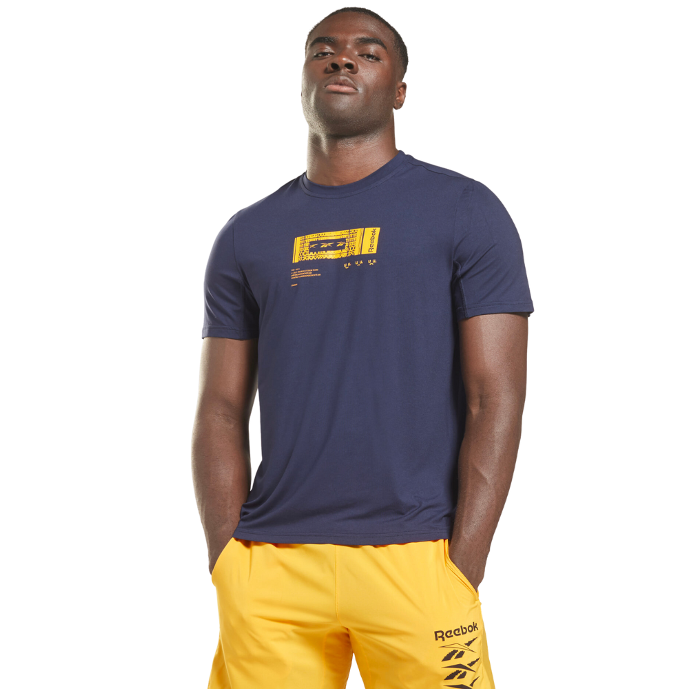 Футболка чоловіча Reebok ACTIVCHILL+DREAMBLEND GT3239