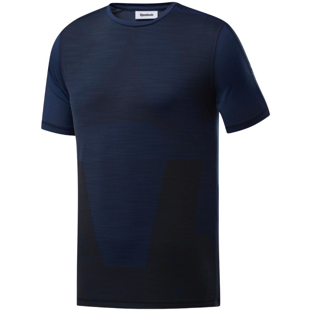 Футболка чоловіча спортивна Reebok UNITED BY FITNESS ACTIVCHILL VENT FQ4393