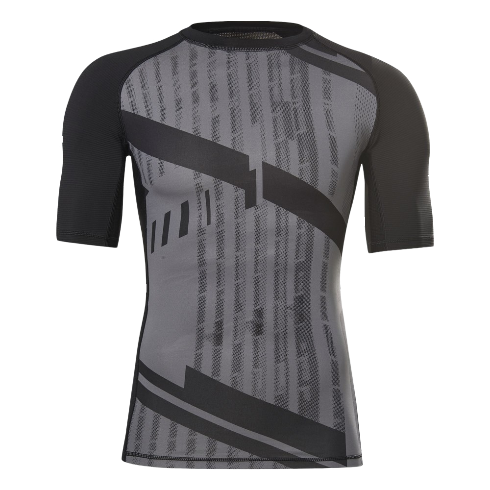 Чоловіча футболка Reebok PRINTED COMPRESSION TOP GJ6376