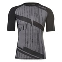 Чоловіча футболка Reebok PRINTED COMPRESSION TOP GJ6376