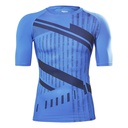 Чоловіча футболка Reebok PRINTED COMPRESSION TOP GJ6378