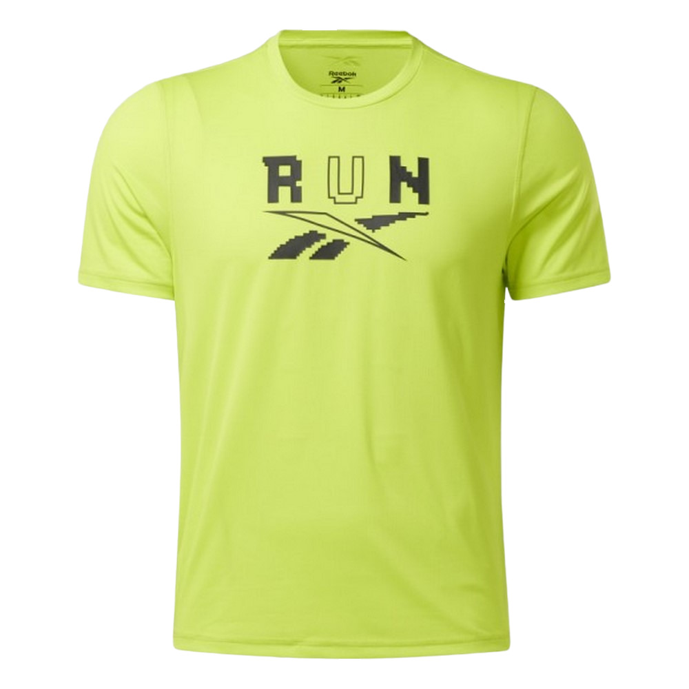 Чоловіча футболка Reebok RUNNING SPEEDWICK GRAPHIC GR9244