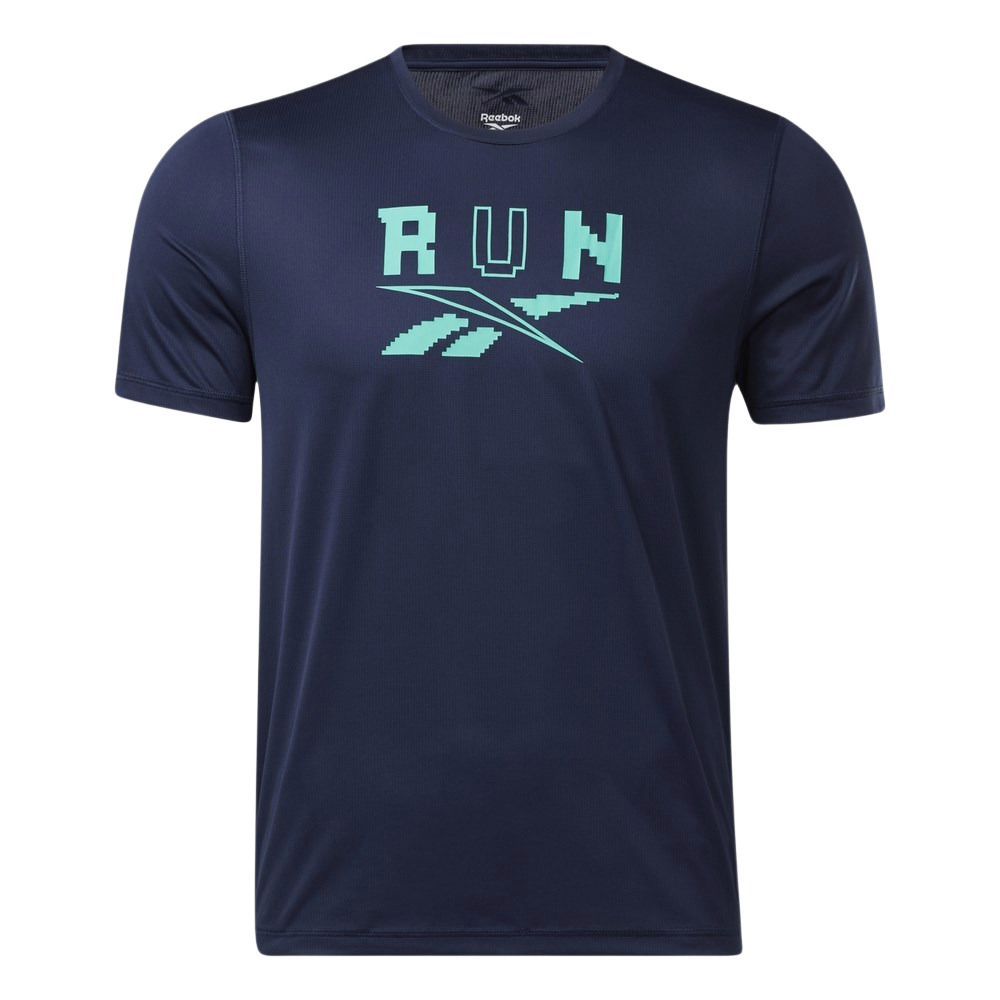 Чоловіча футболка Reebok Running Speedwick Graphic GT5739