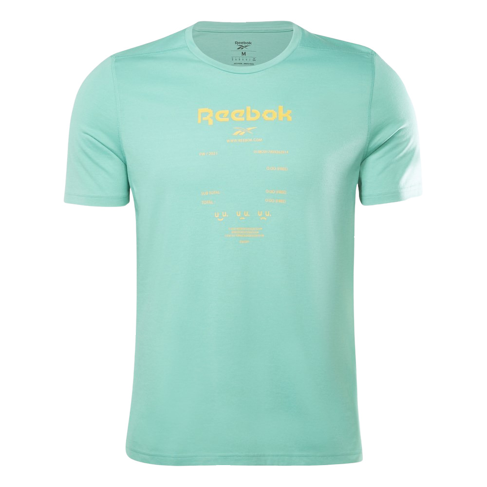 Чоловіча футболка Reebok Speedwick Graphic Move GS6562