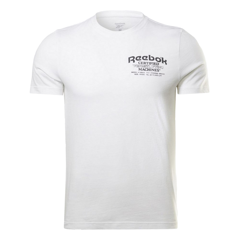 Чоловіча футболка Reebok WEIGHTLIFTING NOVELTY GRAPHIC GS4224