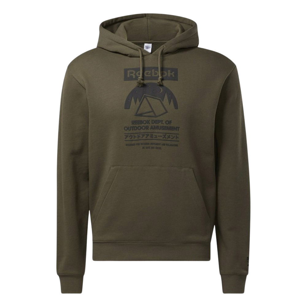 Чоловіче худі Reebok CLASSICS CAMPING GRAPHIC GS4194