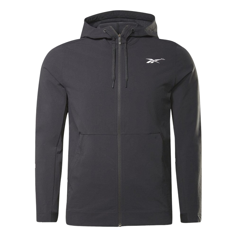Чоловіче худі Reebok PERFORMANCE WOVEN ZIP-UP GT3261