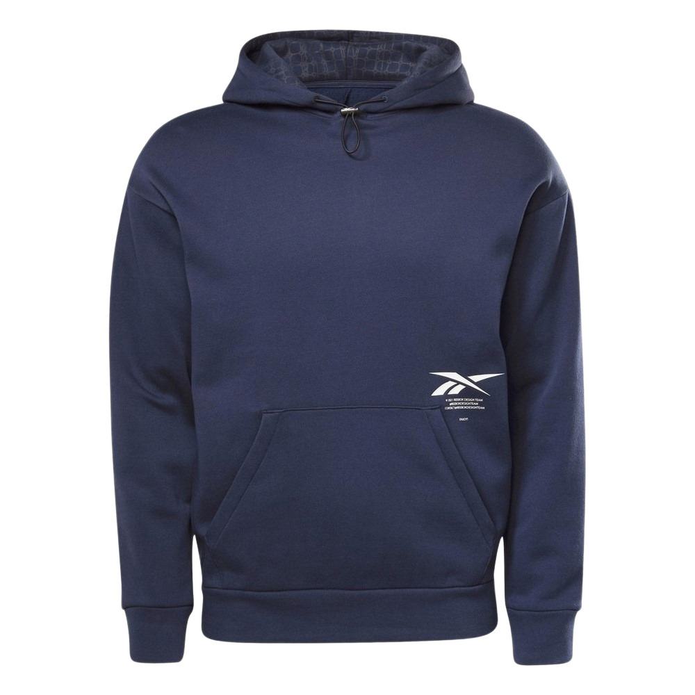 Чоловіче худі Reebok THERMOWARM+GRAPHENE COTTON FLEECE GS9207