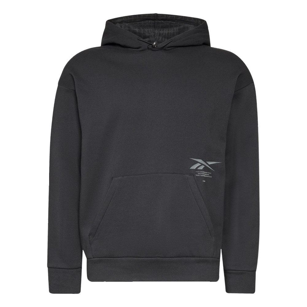 Чоловіче худі Reebok THERMOWARM+GRAPHENE COTTON FLEECE GT3249