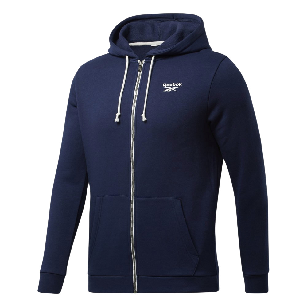 Чоловіче худі Reebok Training Essentials Fleece Zip Up FU3230