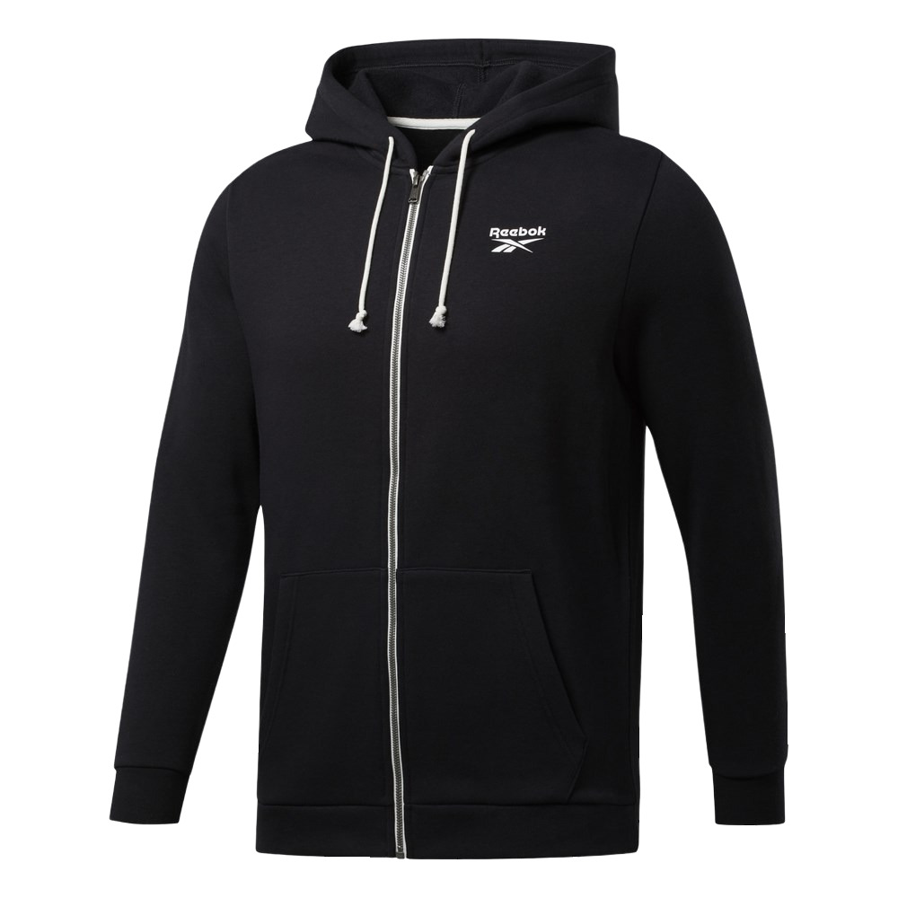 Чоловіче худі Reebok Training Essentials Fleece Zip Up FU3241