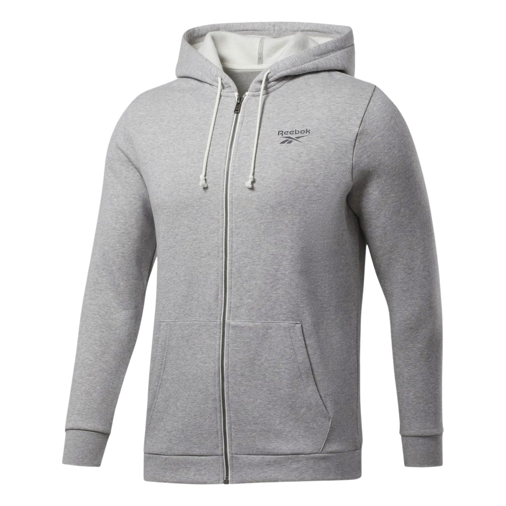 Чоловіче худі Reebok TRAINING ESSENTIALS FLEECE ZIP UP FU3242
