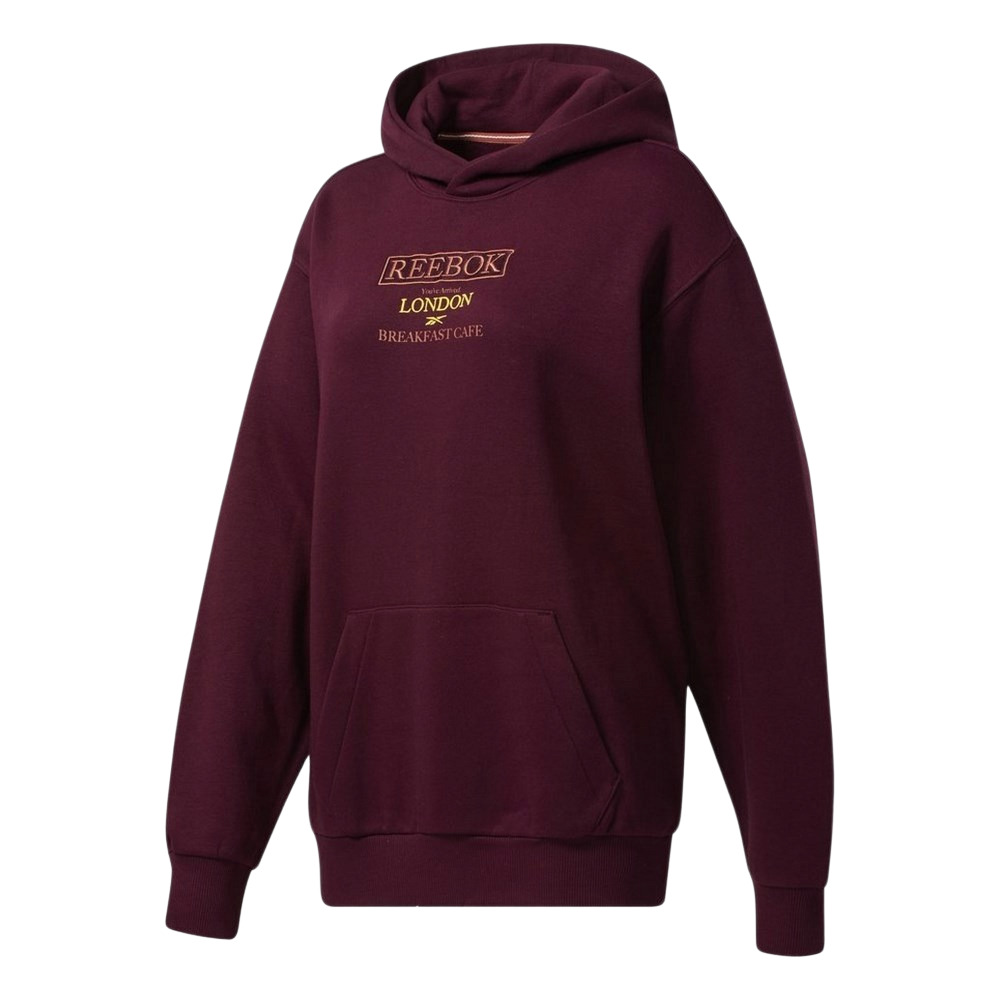 Жіноче худі Reebok CLASSICS OVERSIZE FLEECE GV3322