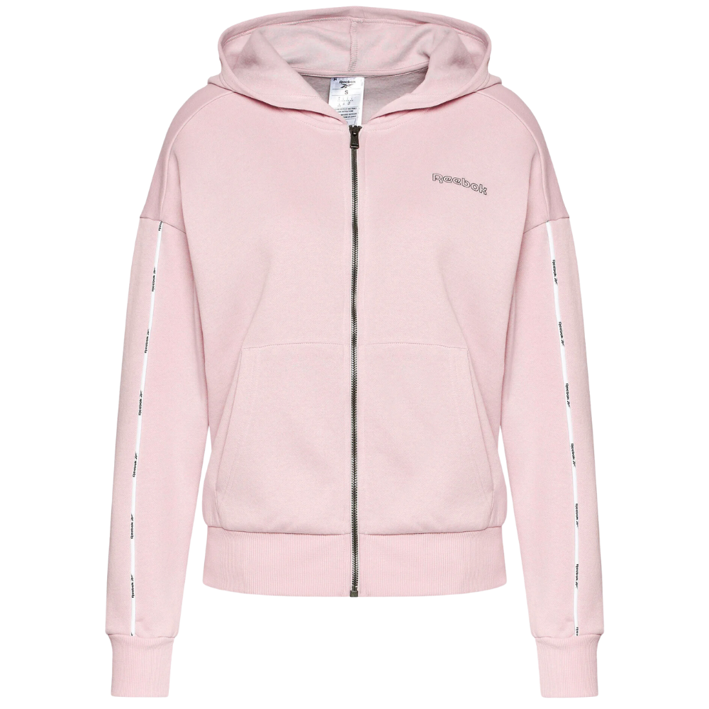 Жіноче худі Reebok Piping Pack Full Zi GS9345