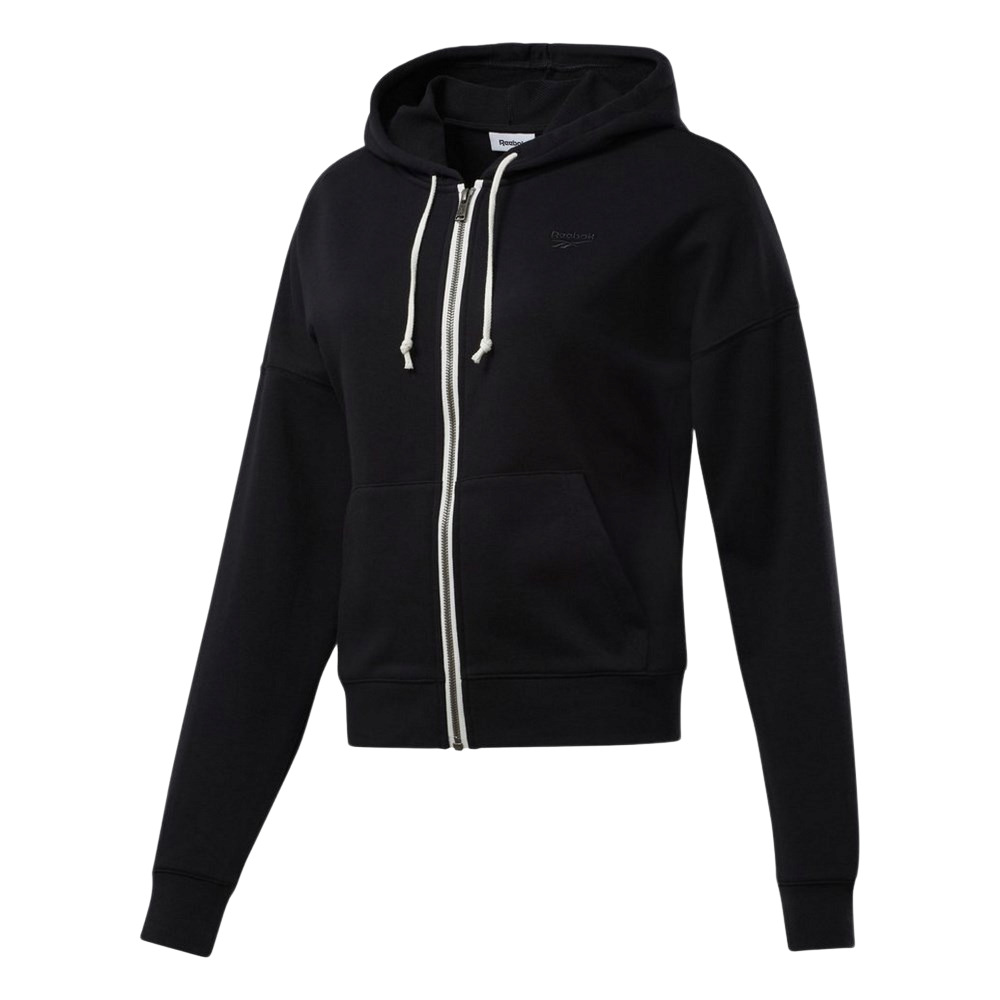 Жіноче худі Reebok TRAINING ESSENTIALS FULL-ZIP FK6646