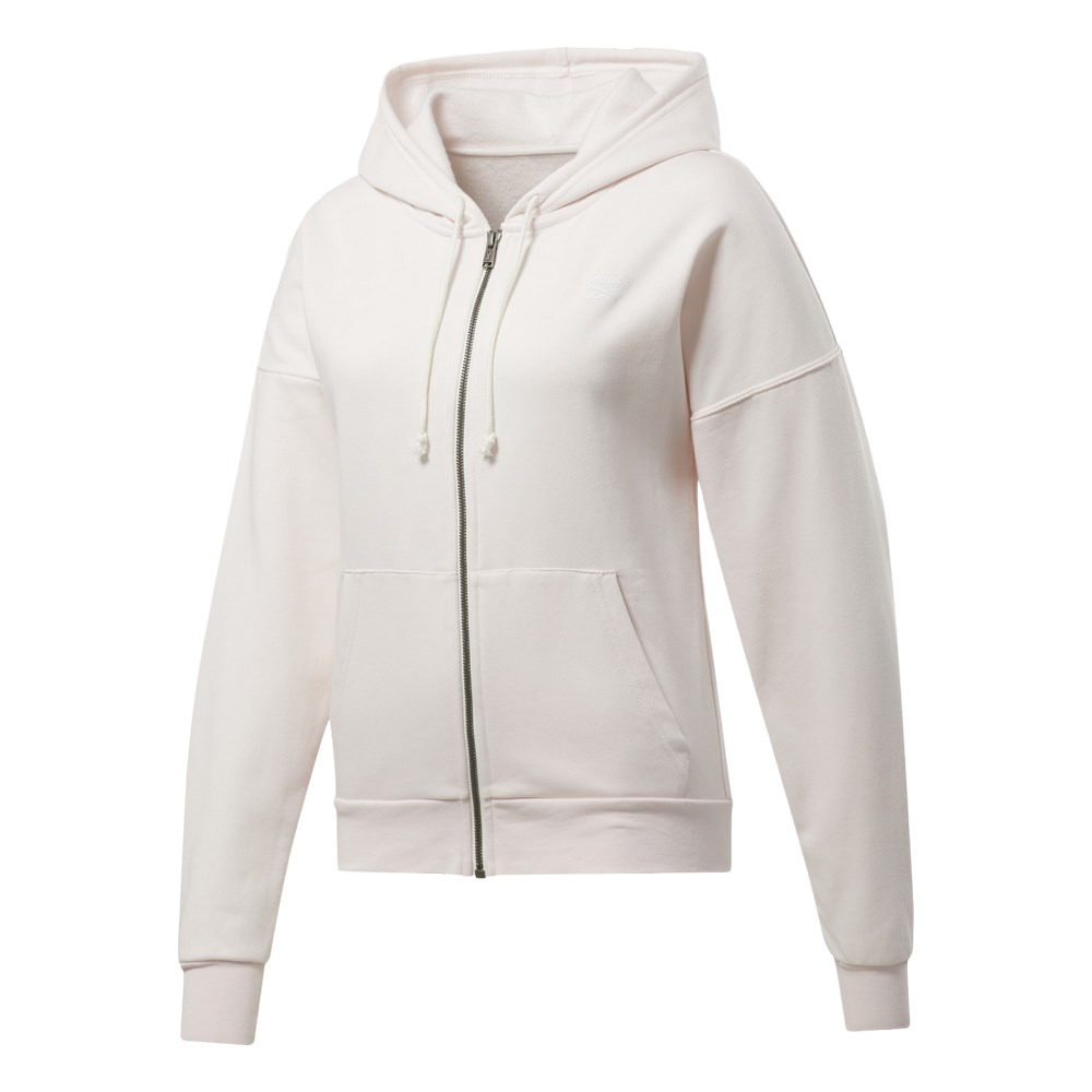 Жіноче худі Reebok TRAINING ESSENTIALS FULL-ZIP FT0888