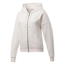 Жіноче худі Reebok TRAINING ESSENTIALS FULL-ZIP FT0888