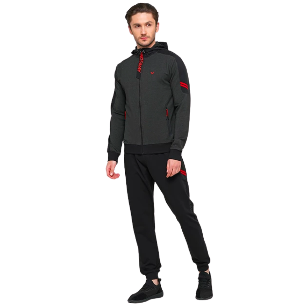 Мужской спортивный костюм Bilcee ERKEK ORME ESOFMAN TAKIM TBML6101-1147