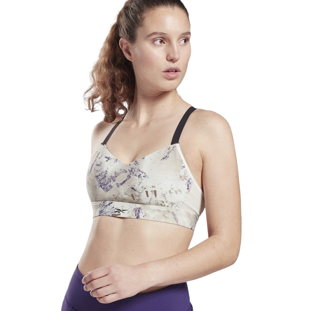 Жіночий спортивний бра-топ Reebok Lux Strappy Padded GL2620