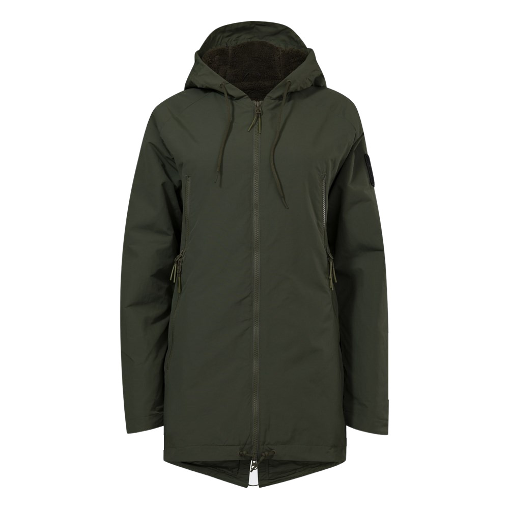 Жіноча парка Reebok Outerwear Urban Fleece HC0679