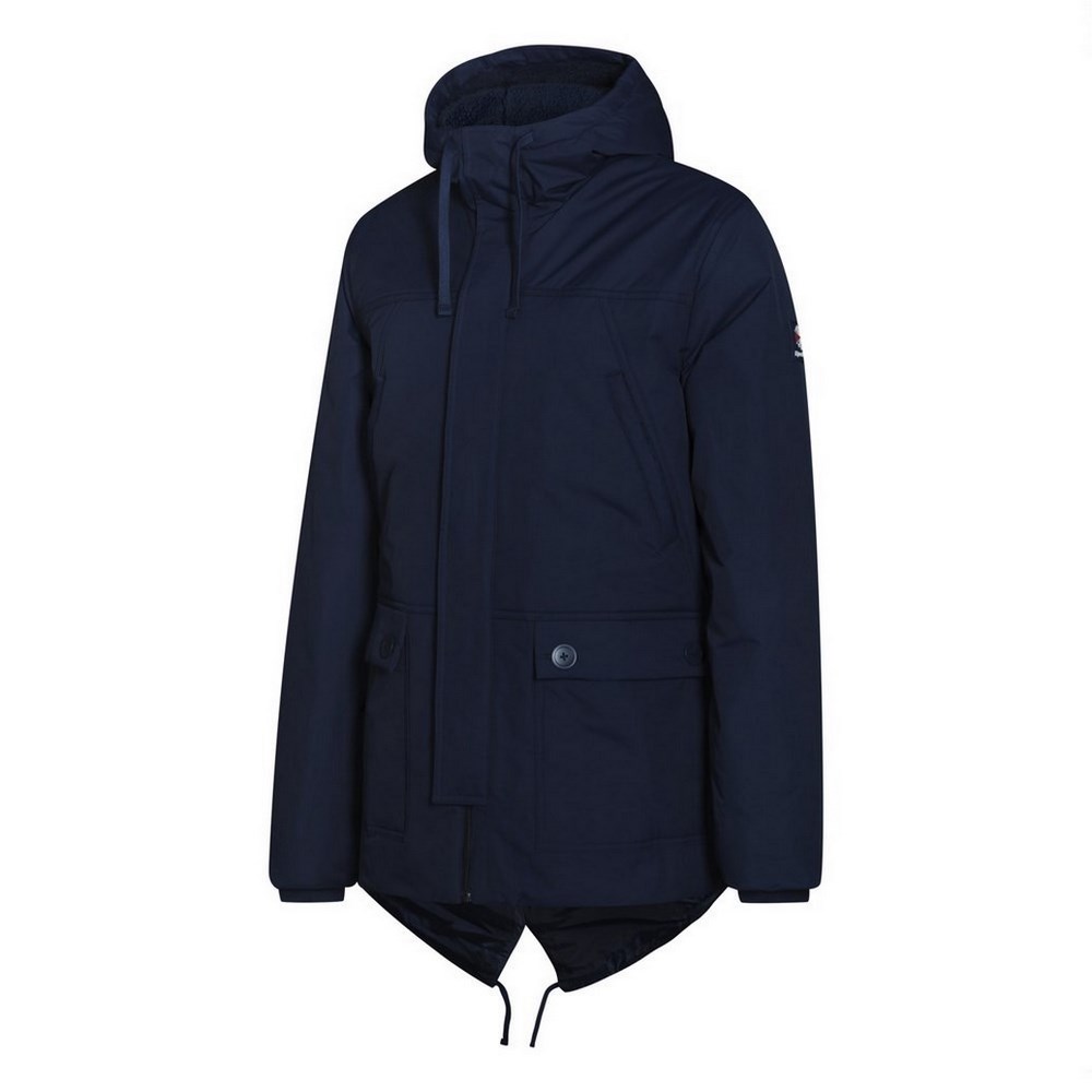 Чоловіча парка Reebok F PADDED PARKA DH2127