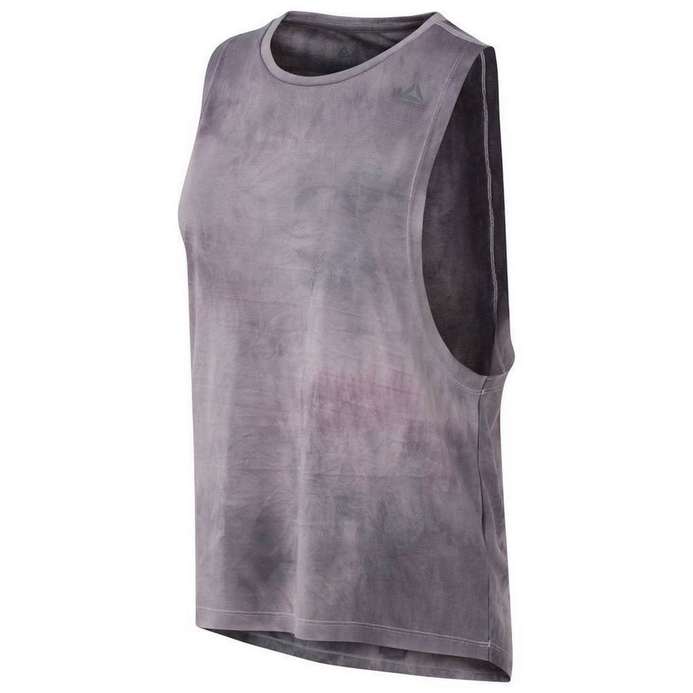 Жіноча спортивна майка Reebok Combat SprayDye Tank CY9990