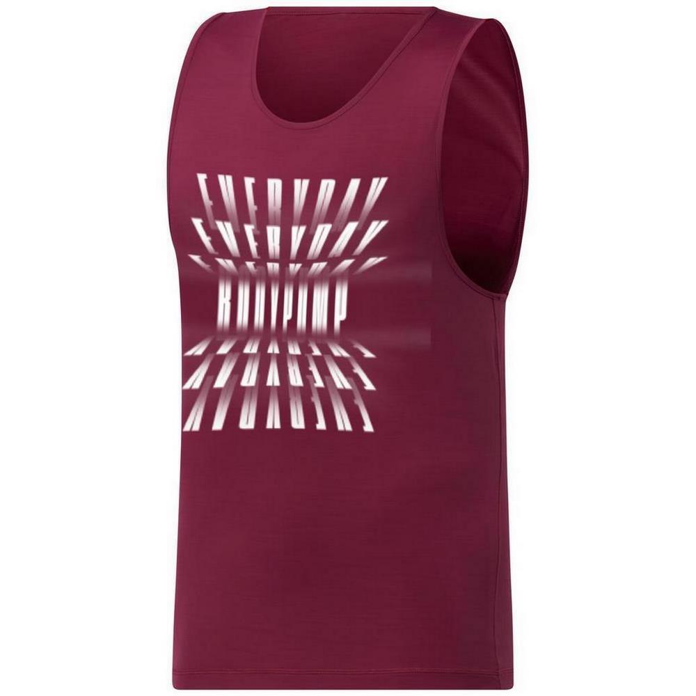 Чоловіча спортивна майка Reebok Les Mills® BodyPump® Activchill H08955