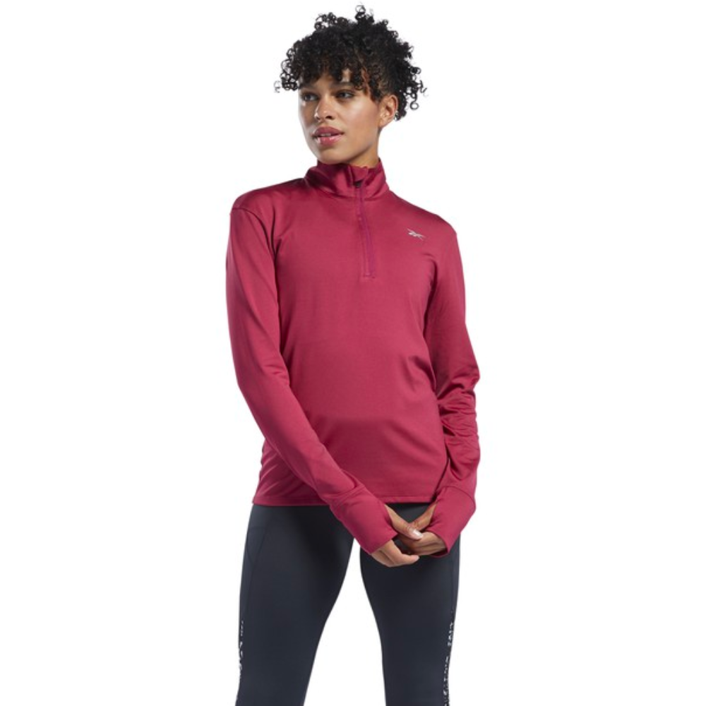Жіночий джемпер Reebok RUNNING 1/4 ZIP GS1935