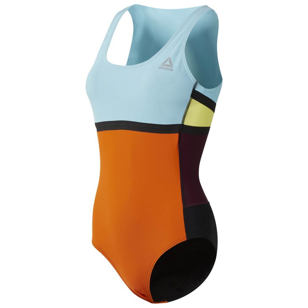 Жіночий купальник Reebok Colorblock W CD6979