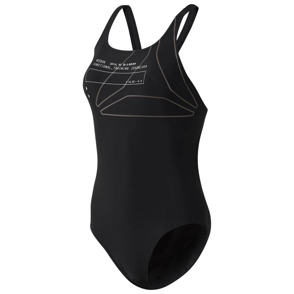 Купальник Reebok GRAPHIC SWIMSUIT CD6983
