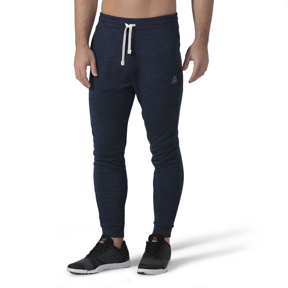Чоловічі спортивні штани REEBOK Training Essentials Marble DU3782