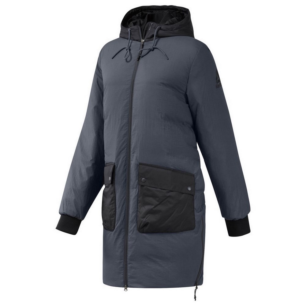 Жіночий пуховик Reebok Outerwear Long EB6992