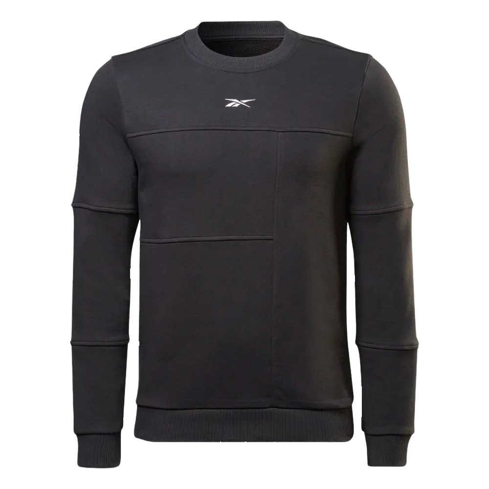 Світшот чоловічий Reebok Myt Minimal Waste Crew Sweatshirt Black Hb5947