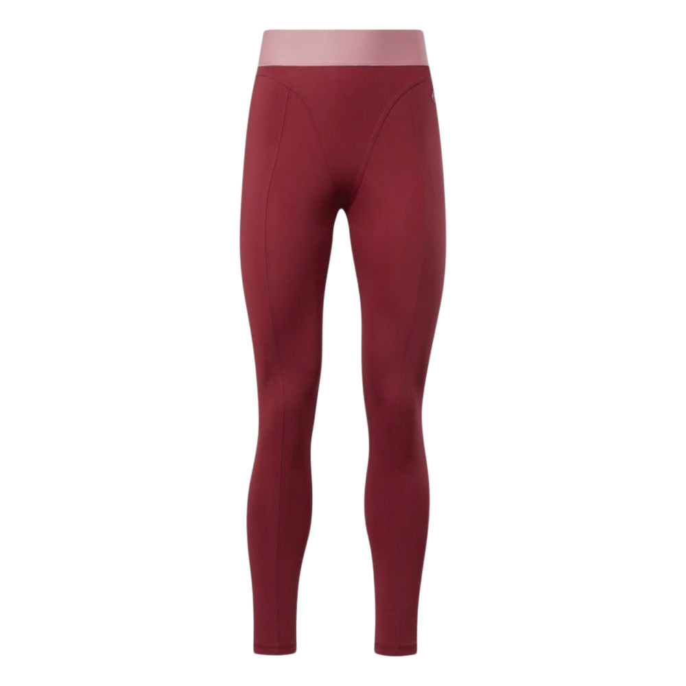 Жіночі легінси Reebok Reebok Cardi B Bordo HD4786