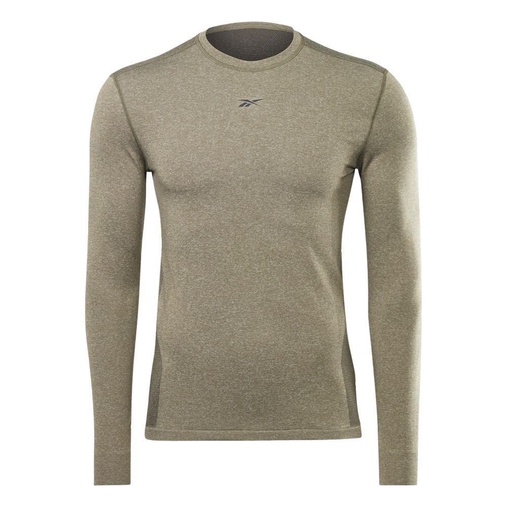 Чоловічий лонгслів Reebok United By Fitness MyoKnit Seamless GS9166
