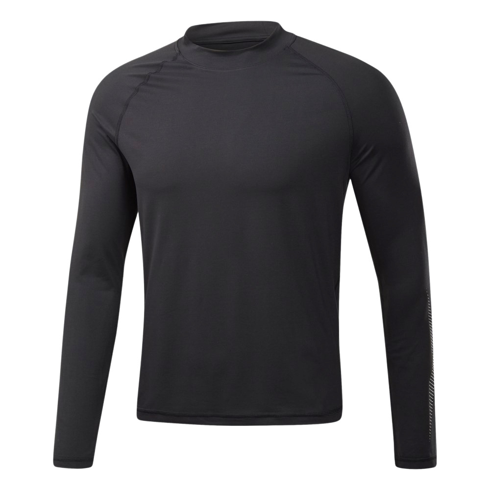 Чоловічий спортивний лонгслів Reebok Thermowarm Touch Graphic FU1646