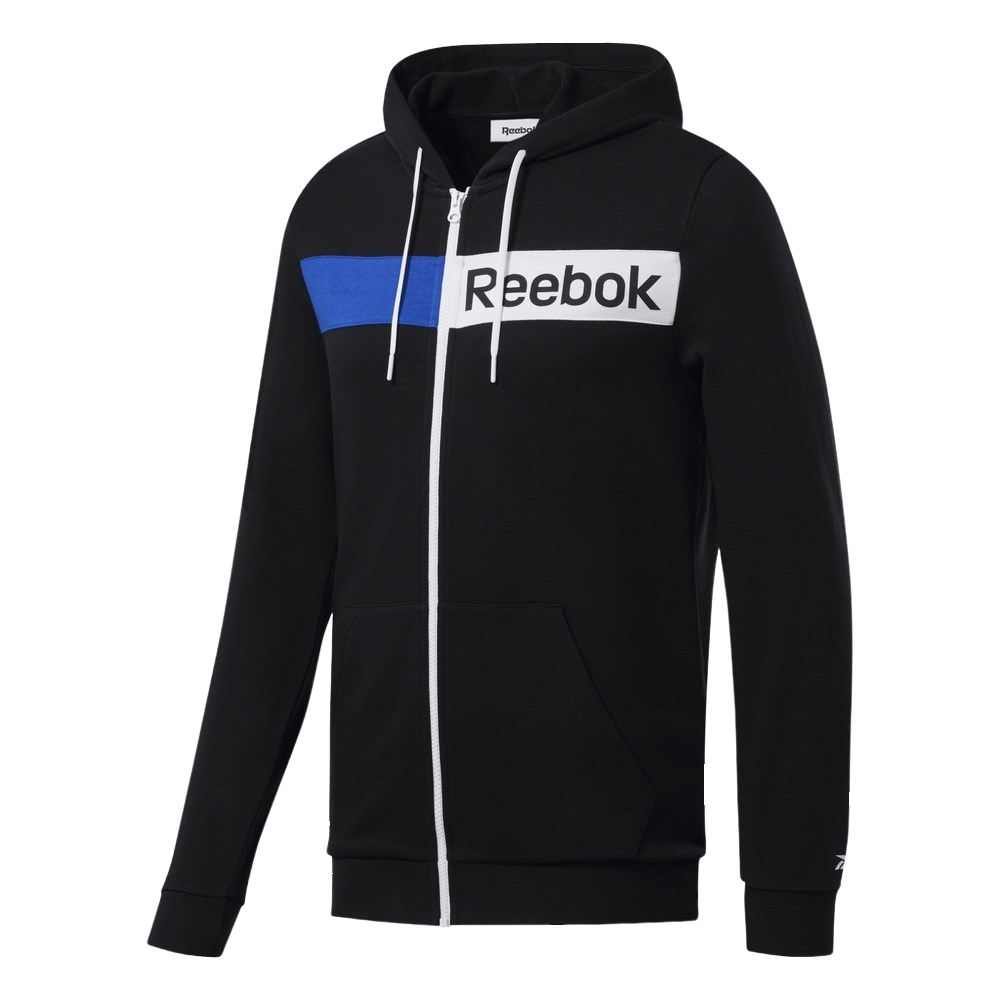 Чоловіче худі Reebok TE LINEAR LOGO FZ FK6115