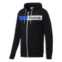 Чоловіче худі Reebok TE LINEAR LOGO FZ FK6115
