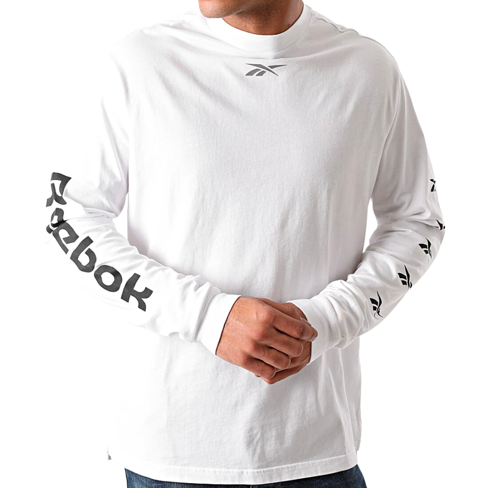 Чоловіча спортивна кофта Reebok MYT Long Sleeve Tee FU3106