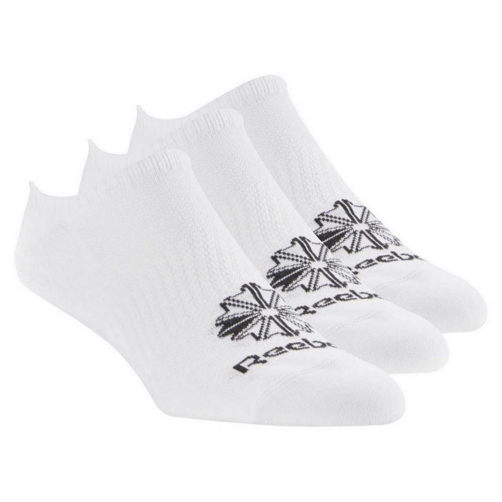 Шкарпетки Reebok Classic Footwear Invisible 3P CV8486