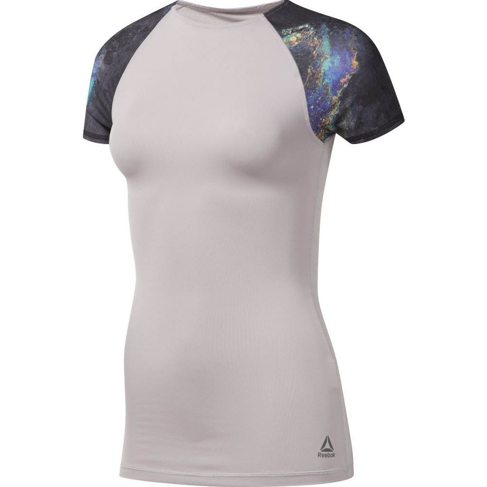 Жіноча футболка Reebok ACTIVCHILL OIL SLICK D93886