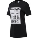 Жіноча футболка Reebok Classics Graphic DT7312