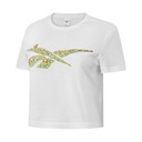 Жіноча футболка Reebok Cropped Minion GL5579