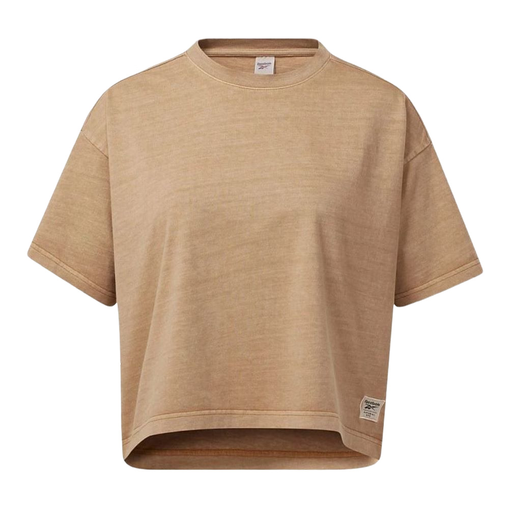 Футболка жіноча Reebok Classics Non Dye Cropped T-Shirt H11198