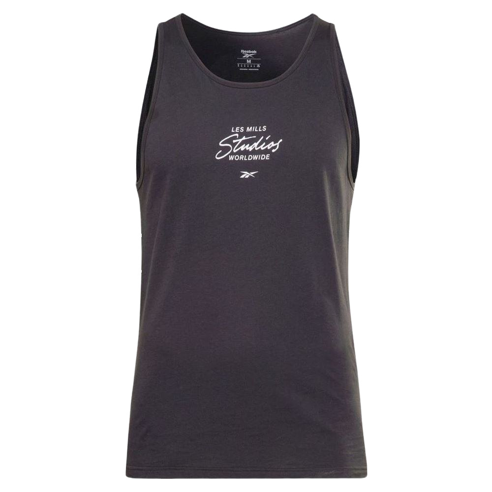Майка чоловіча Reebok Lm Graphic Tank Black HD4138